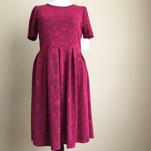 Women’s Lularoe Amelia Dress NWT!